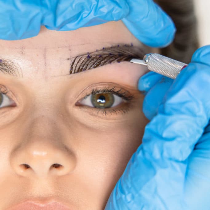 Permanent Makeup course preview