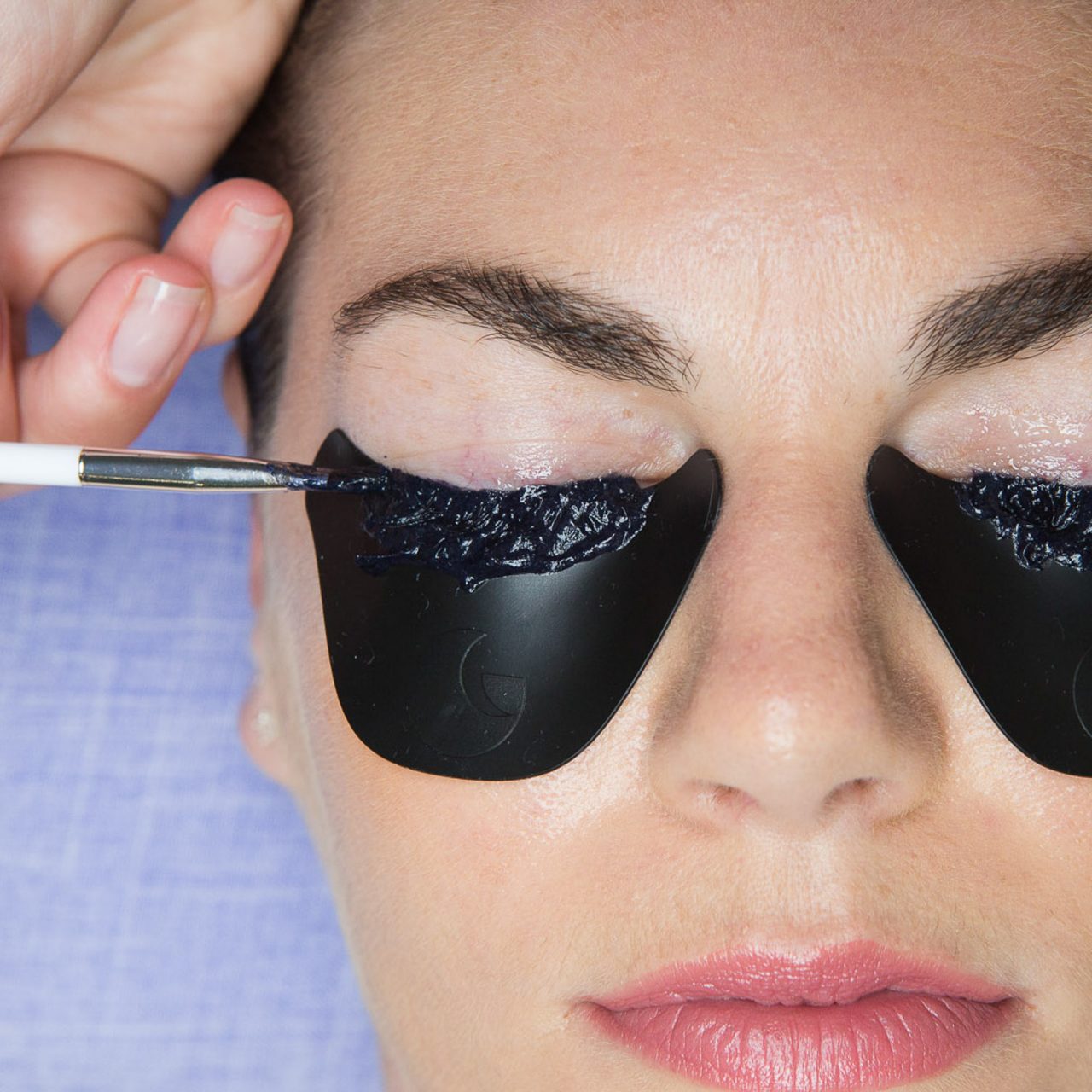 Lash and brow tinting course