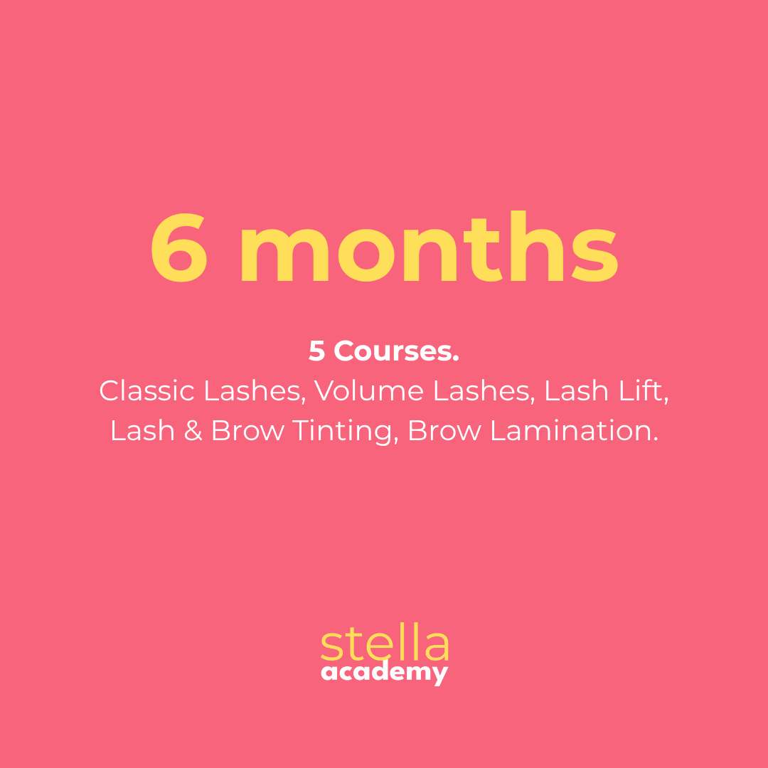 The Core Lash & Brow Stylist Programme