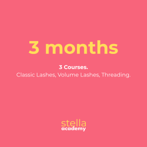 The 3-Month Lash & Brow Launchpad